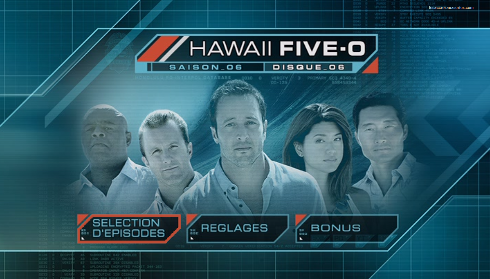 Hawaii 50 (saison 6) Test DVD