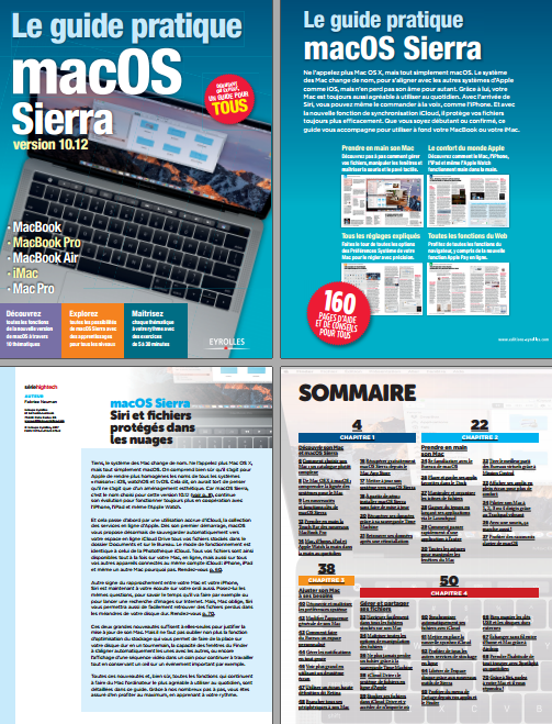 Le guide pratique macOS Sierra ( Mars 2017 ).