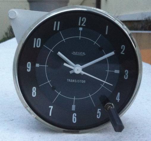 Thermomètre Jaeger Pour Peugeot 204 - Référence 6145 . 25 - Neuf D'époque - Origine France
