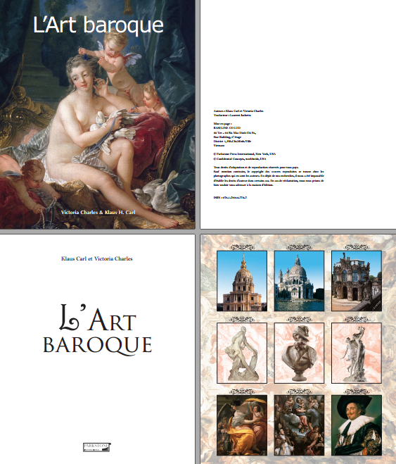L'Art baroque. Parkstone