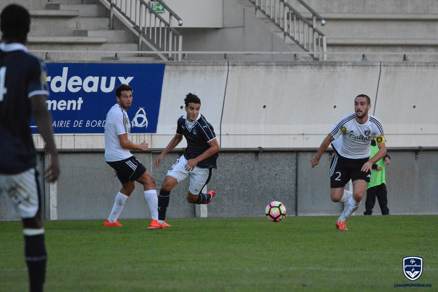Cfa Girondins : Younes Kaabouni - « Le match de Niort sera très important » - Formation Girondins 