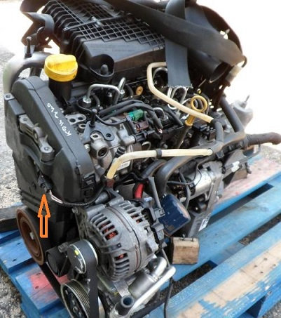 Systemes D Emission Capteur De Position Arbre A Came Renault 1 5 Dci Autosinigo