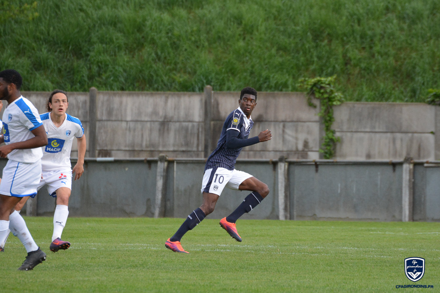 Actualités : Jorris Romil à l'essai avec Valenciennes - Formation Girondins 