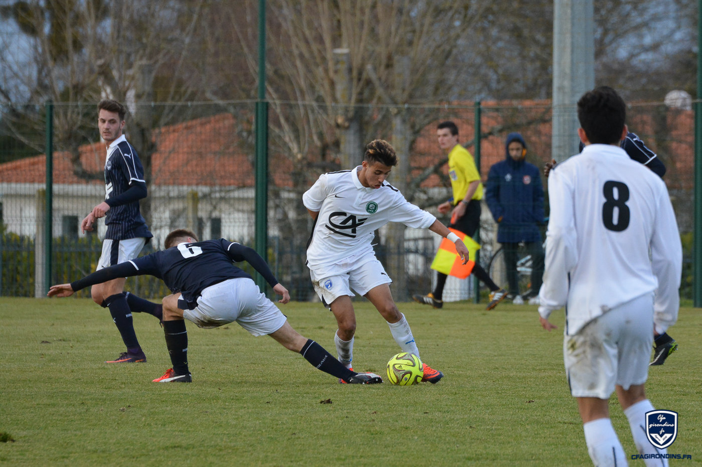 Courte défaite contre Niort (0-1)