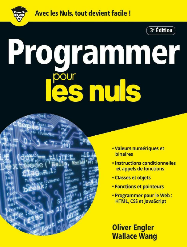 Programmer pour les nuls ( Mai 2017 ).