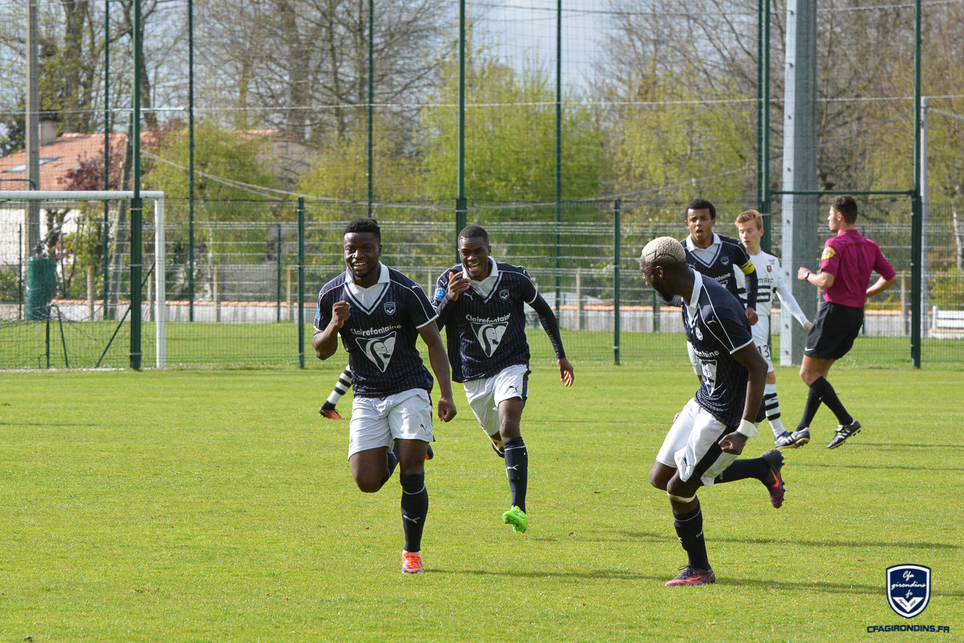 Cfa Girondins : Champions et direction les phases finales ! - Formation Girondins 