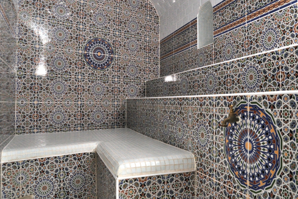 HAMMAM DES OUDAYAS A RABAT.