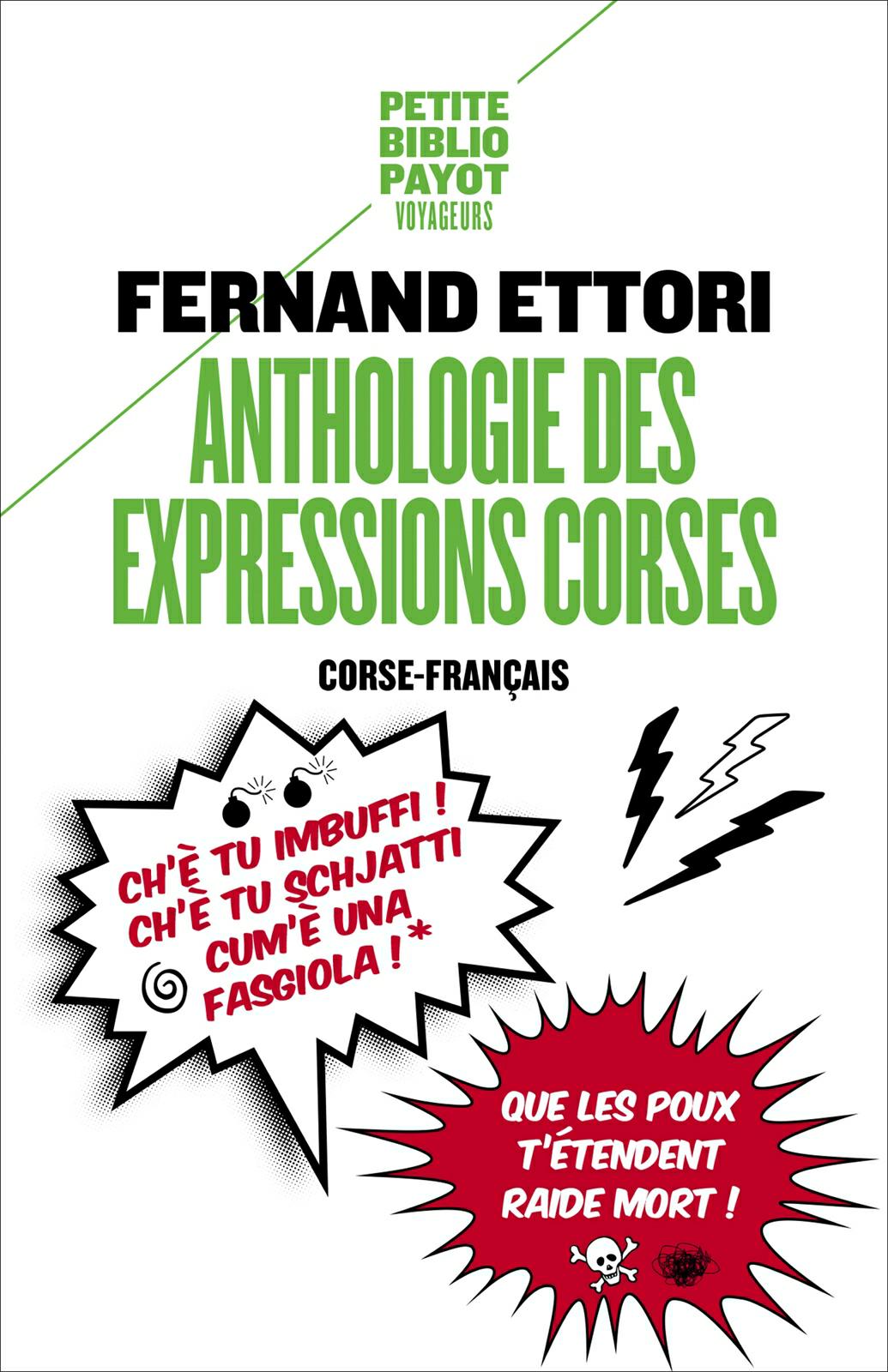Anthologie des expressions corses. Fernand Ettori