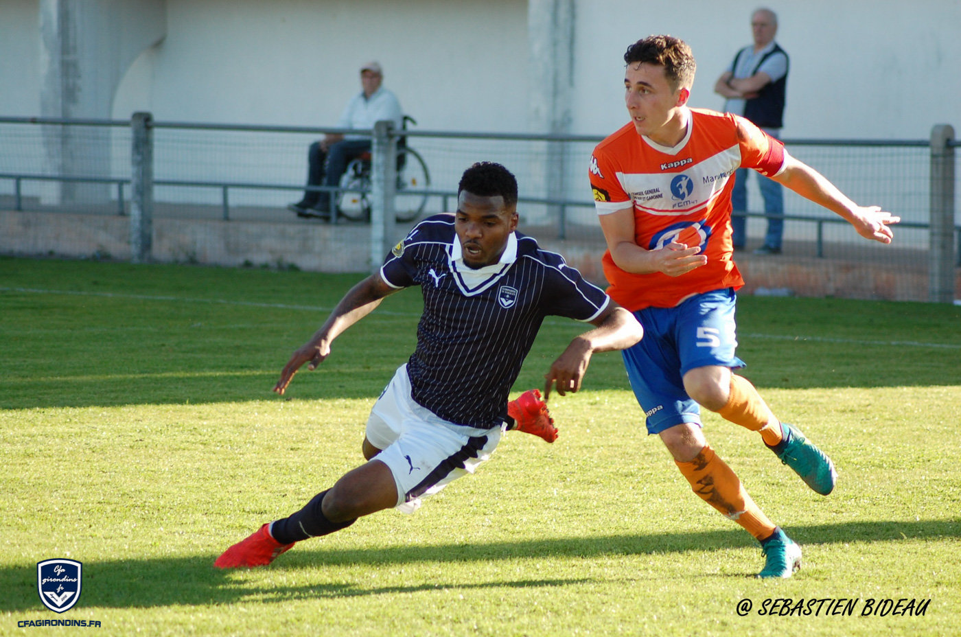 Cfa Girondins : Le Gabon de Boupendza défait contre le Mali - Formation Girondins 