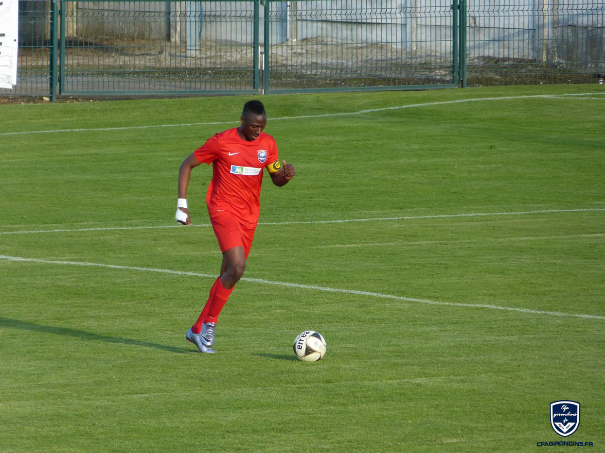 Cfa Girondins : Mamadou Kamissoko - « Lorient m’a vite montré son intérêt envers moi » - Formation Girondins 