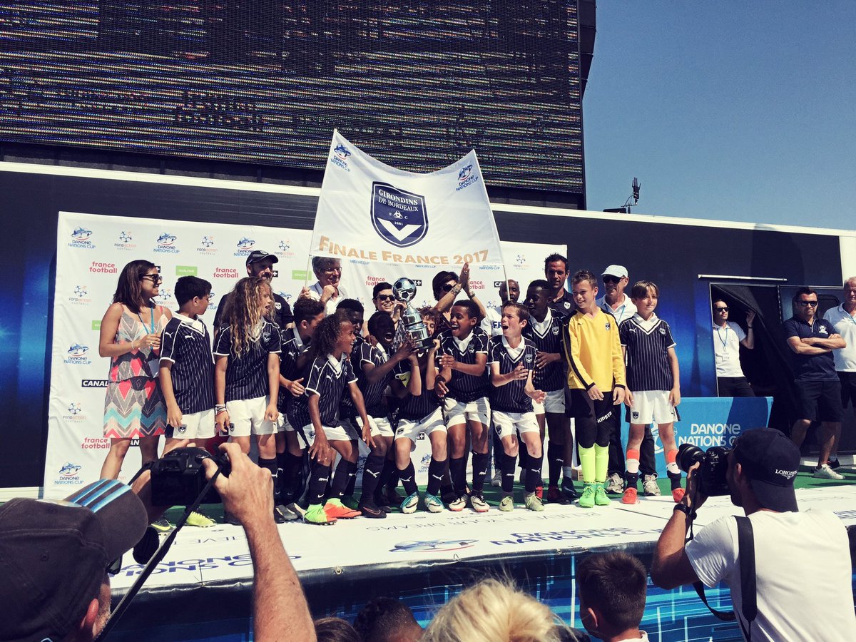 Cfa Girondins : Les U12 à New-York pour la finale mondiale de la Danone Nations Cup - Formation Girondins 