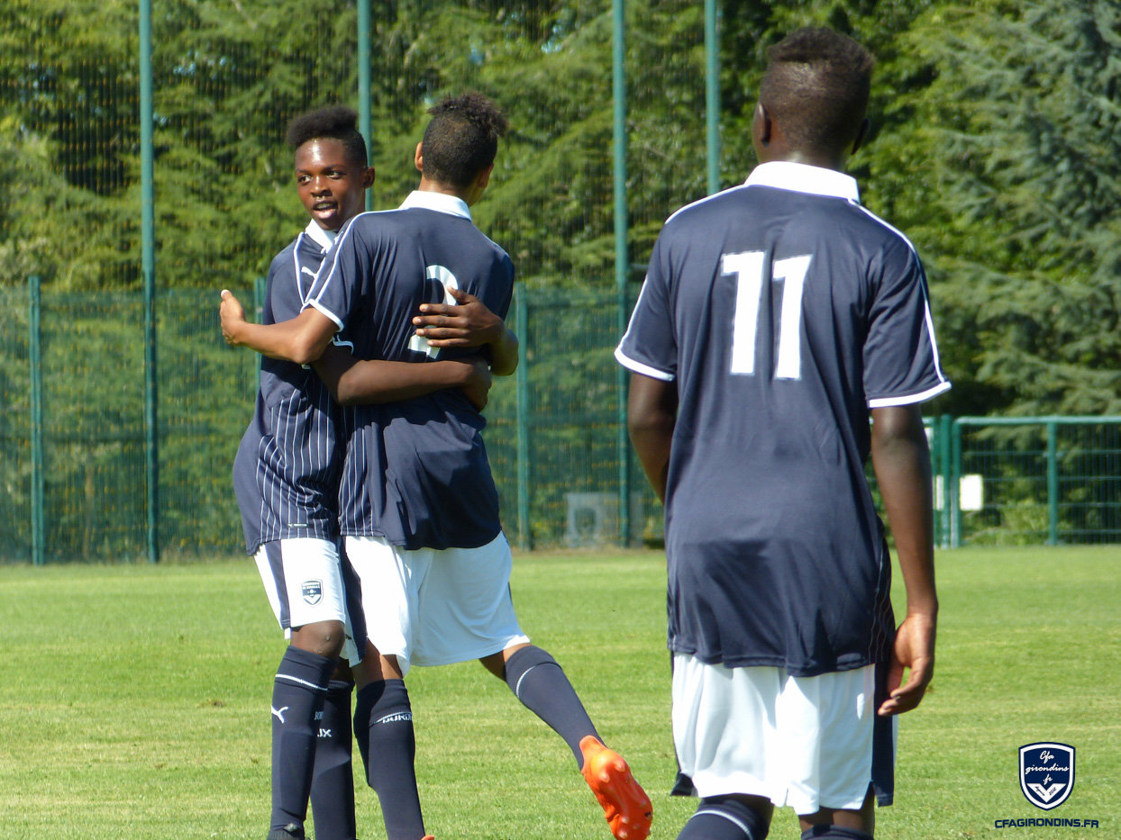 Cfa Girondins : Doublé coupe - championnat pour les U17 DH ! - Formation Girondins 