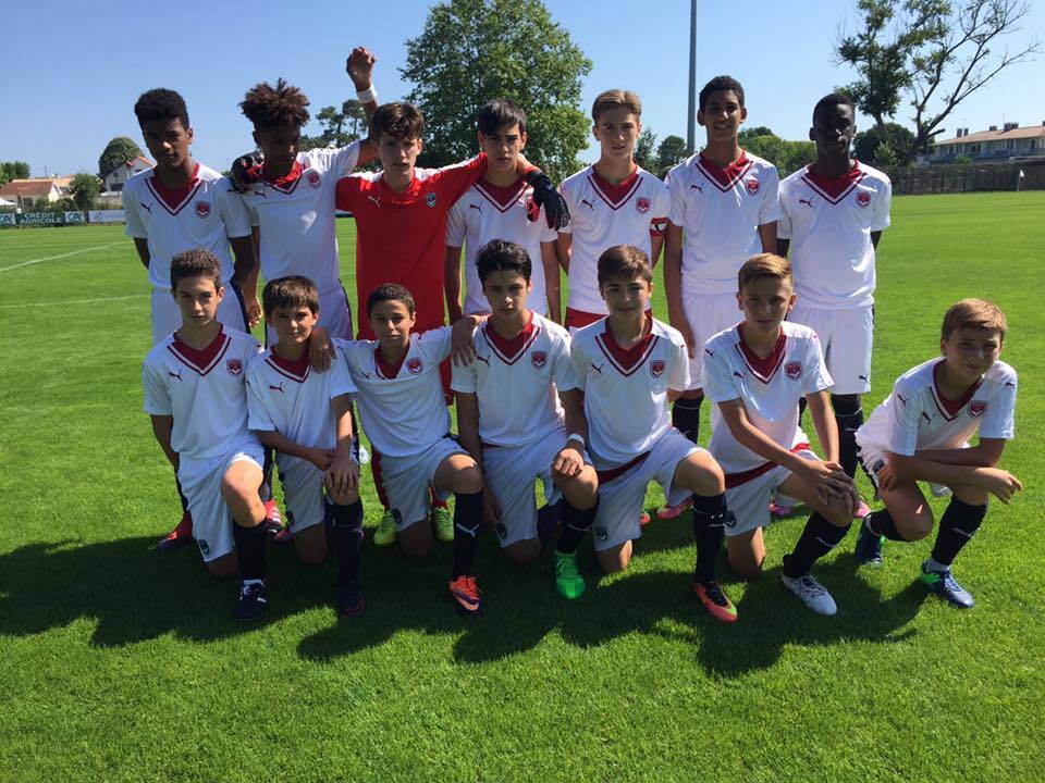 Cfa Girondins : Les U14 champions d'Aquitaine ! - Formation Girondins 