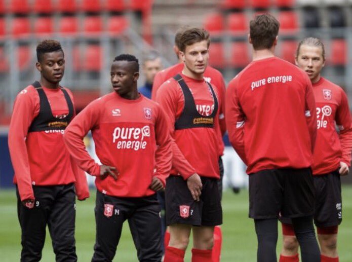 Cfa Girondins : David Sambissa à l'essai au FC Twente - Formation Girondins 