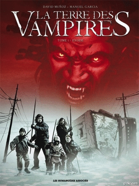 La terre des Vampires - 3 Tomes