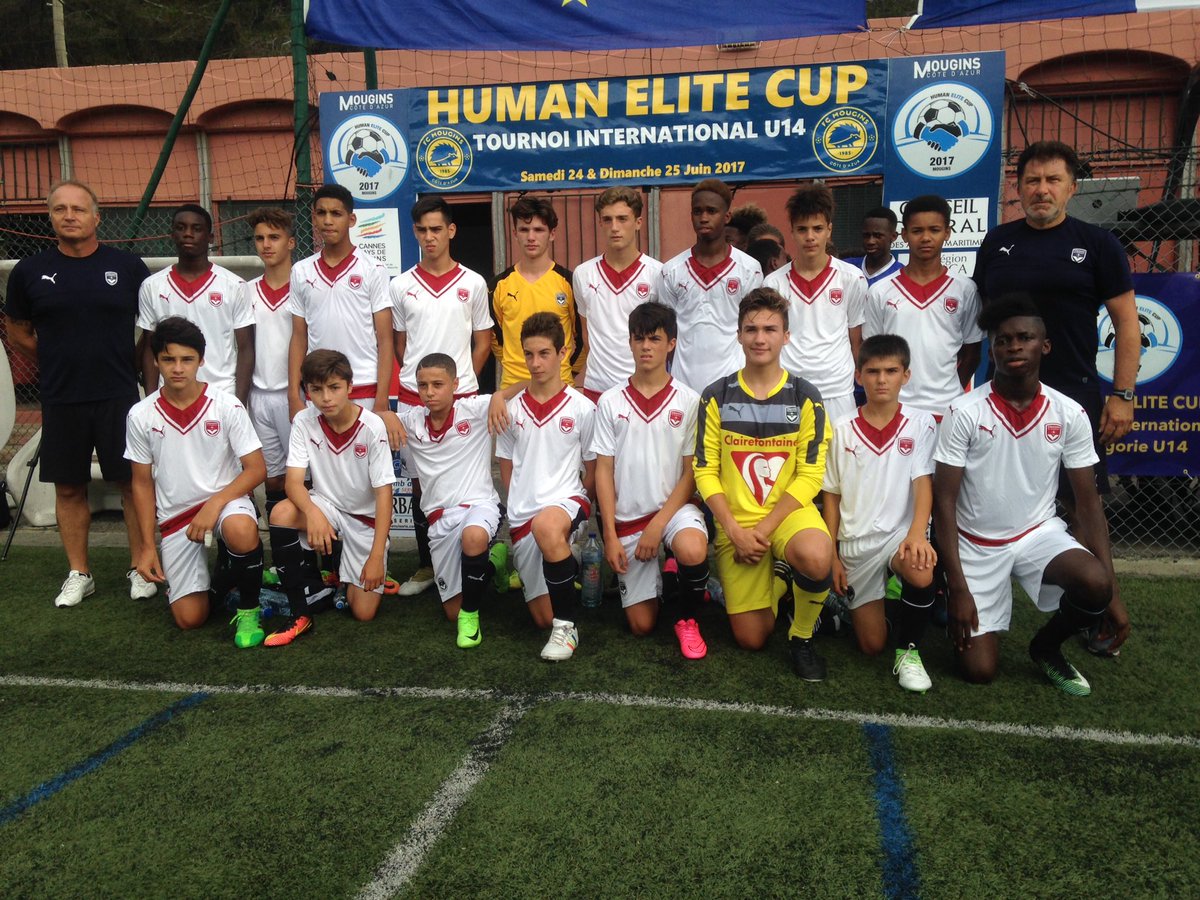 Les U14 à la Human Elite Cup Côte d’Azur