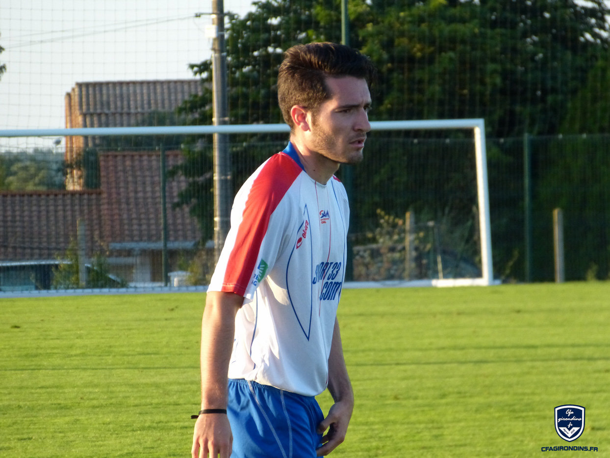 Quentin Sanchez retourne au FC Coteaux Bourgeais