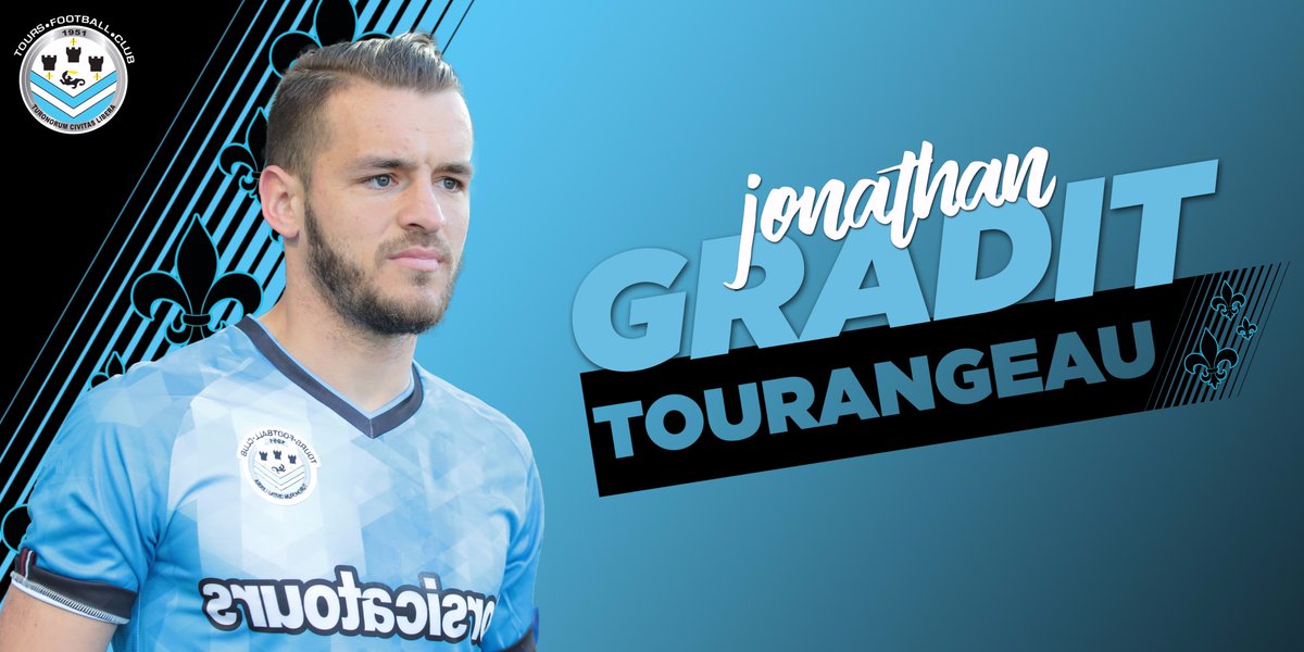 Cfa Girondins : Jonathan Gradit prolonge finalement à Tours - Formation Girondins 