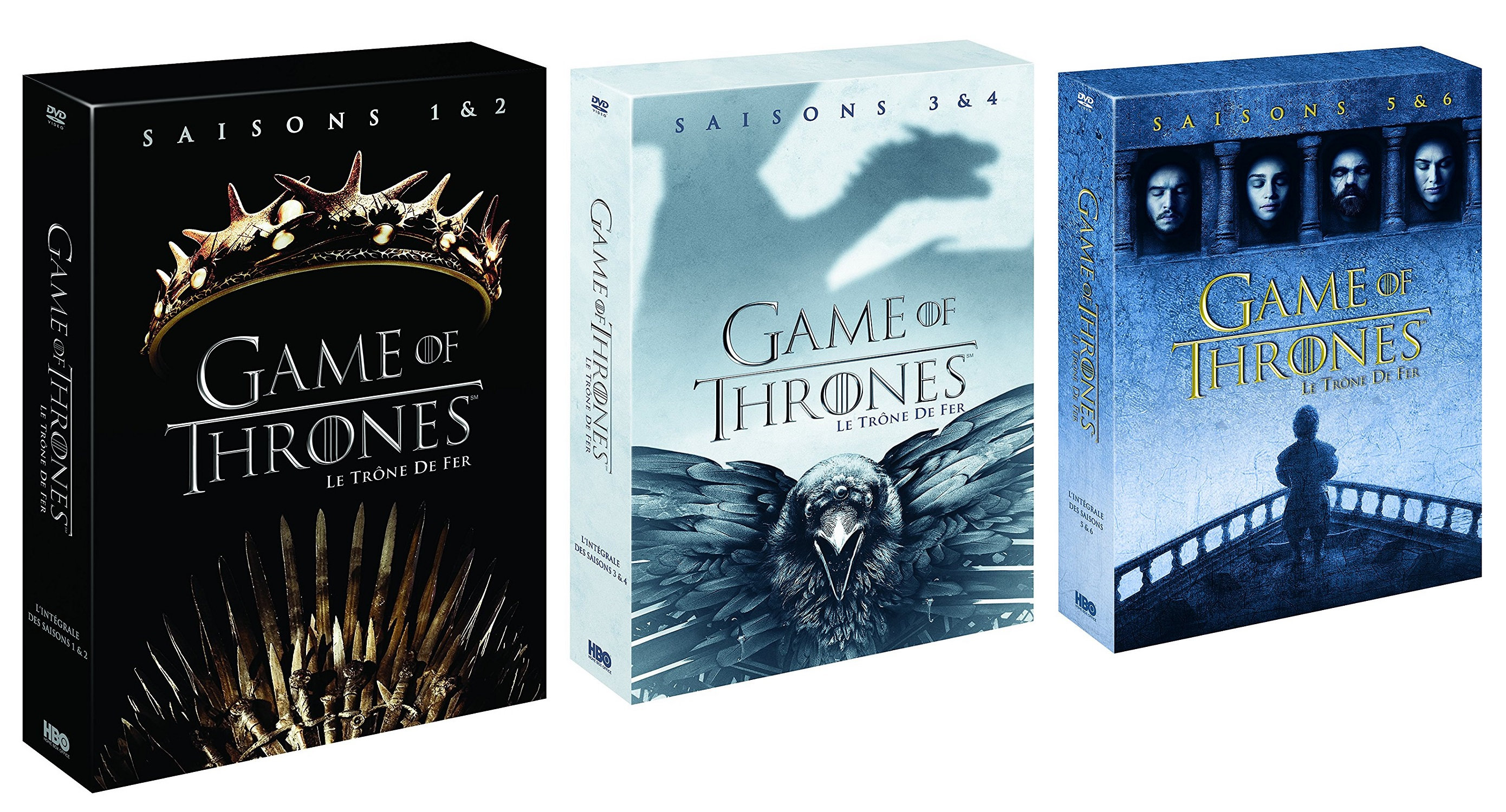 Game of Thrones (saisons 1 à 6) bientôt en DVD et Blu-ray