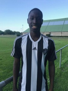 Cfa Girondins : Ibrahima Ndione signe avec la réserve du Stade Bordelais - Formation Girondins 