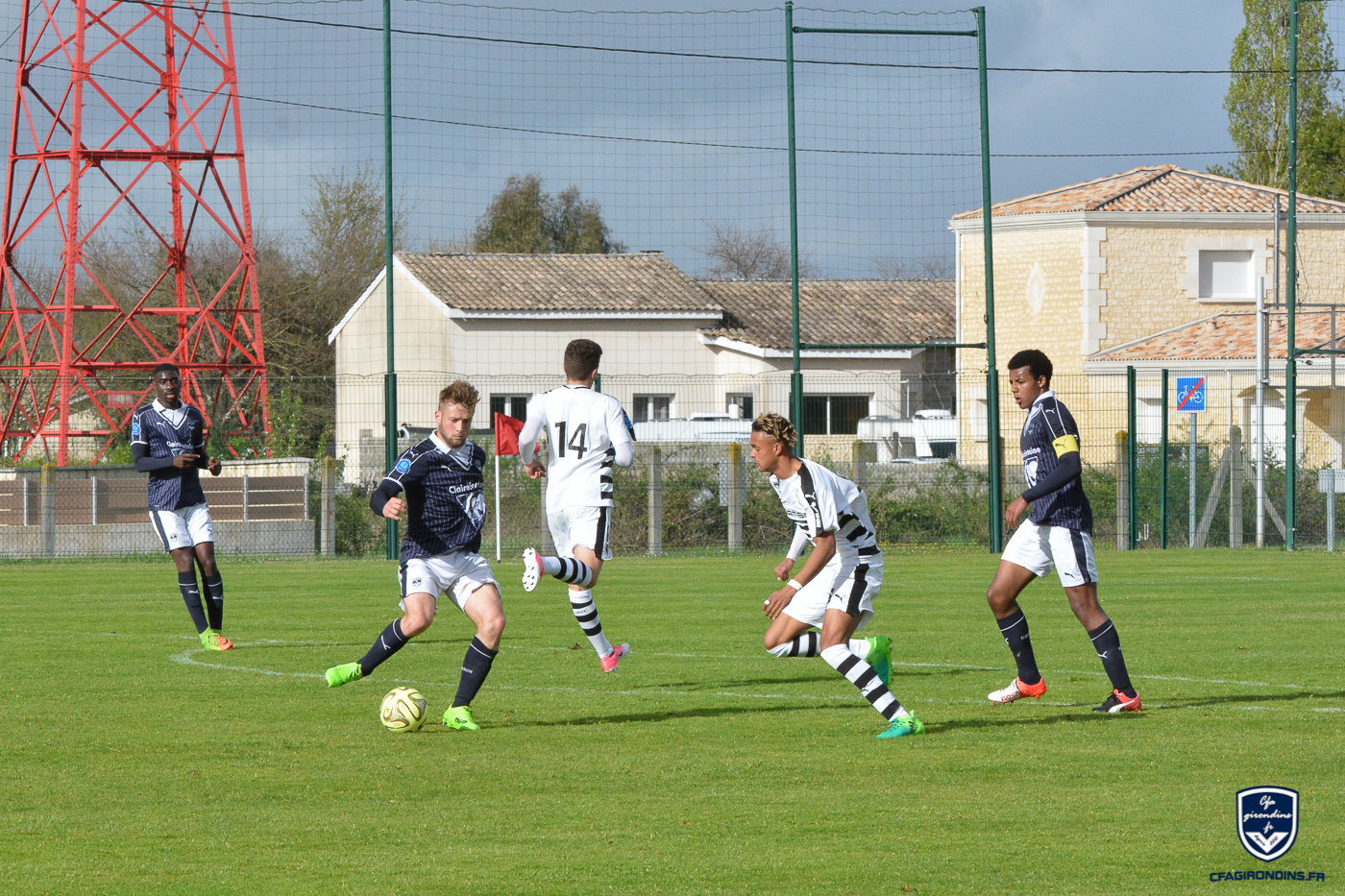 Cfa Girondins : Plusieurs champions de France U19 avec les pros contre Biarritz - Formation Girondins 