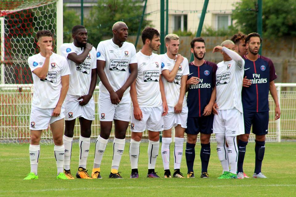Cfa Girondins : Robin Maulun et Hervé Mombela à l'essai avec la réserve du PSG - Formation Girondins 
