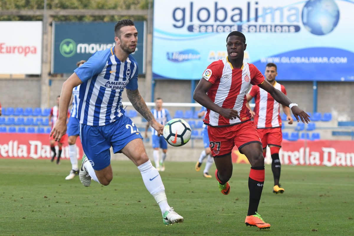 Cfa Girondins : Première avec Girona pour Kévin Soni en amical - Formation Girondins 