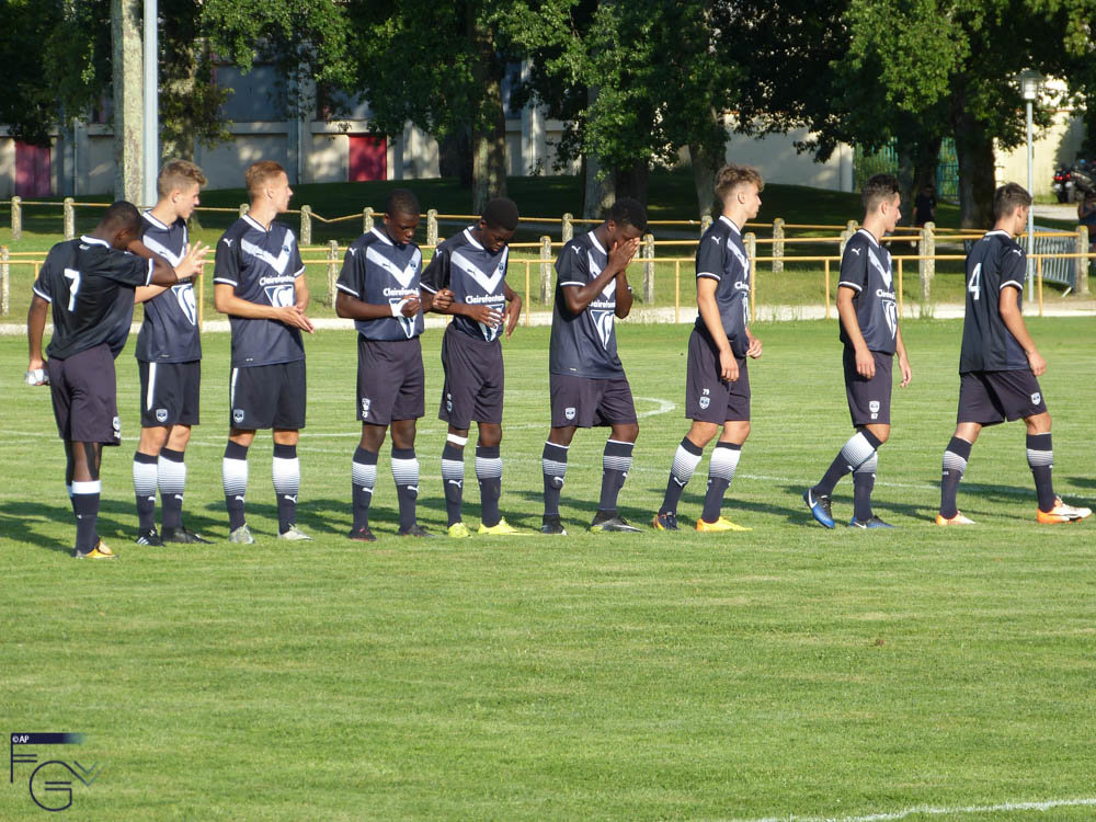 Cfa Girondins : Match amical contre Montpellier annulé - Formation Girondins 