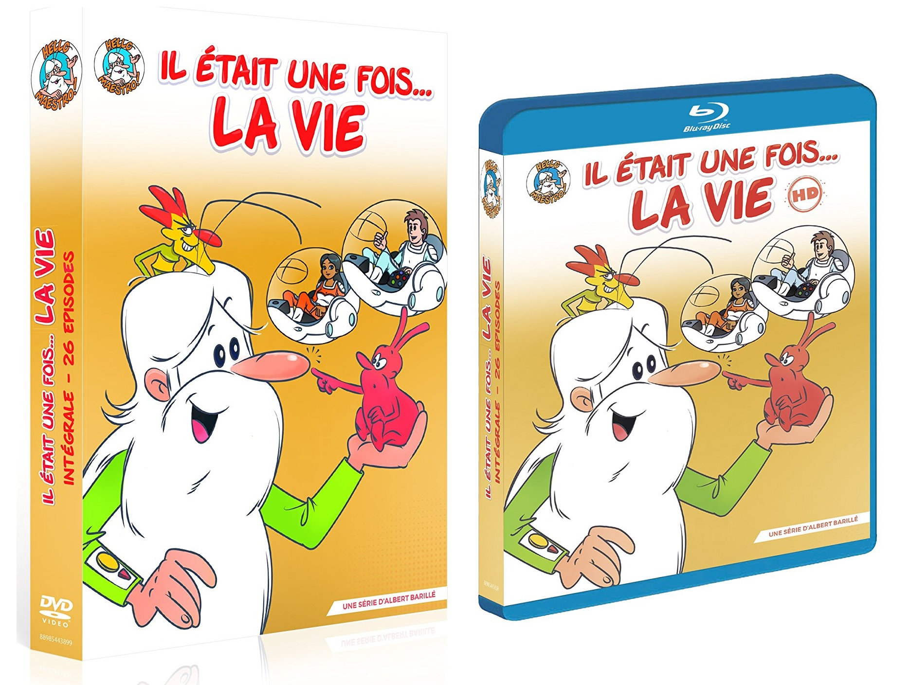 Il était une fois… la Vie bientôt en DVD et Blu-ray
