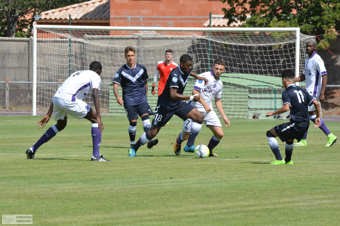 Une défaite contre Toulouse pour conclure la préparation (1-3)