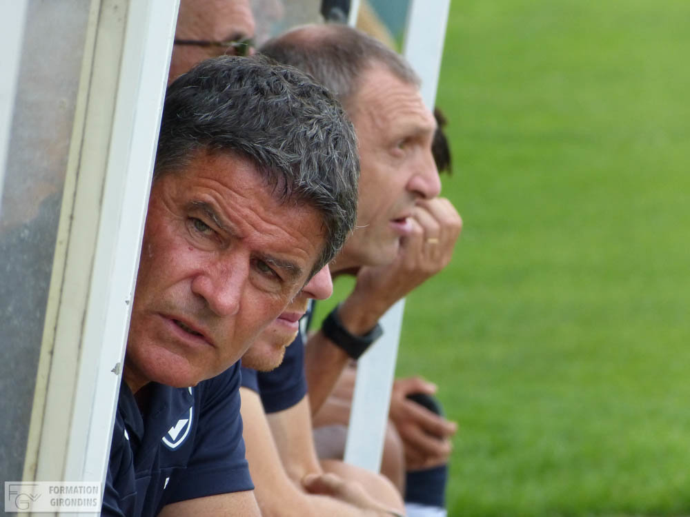 Cfa Girondins : Philippe Lucas - «  Nos productions valident notre travail » - Formation Girondins 