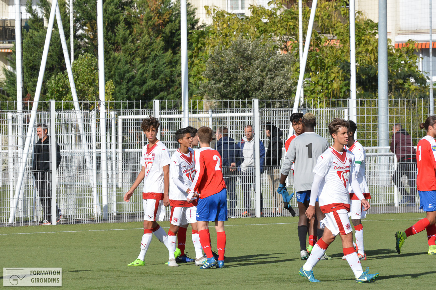 Lourde défaite face à Cestas (3-6)