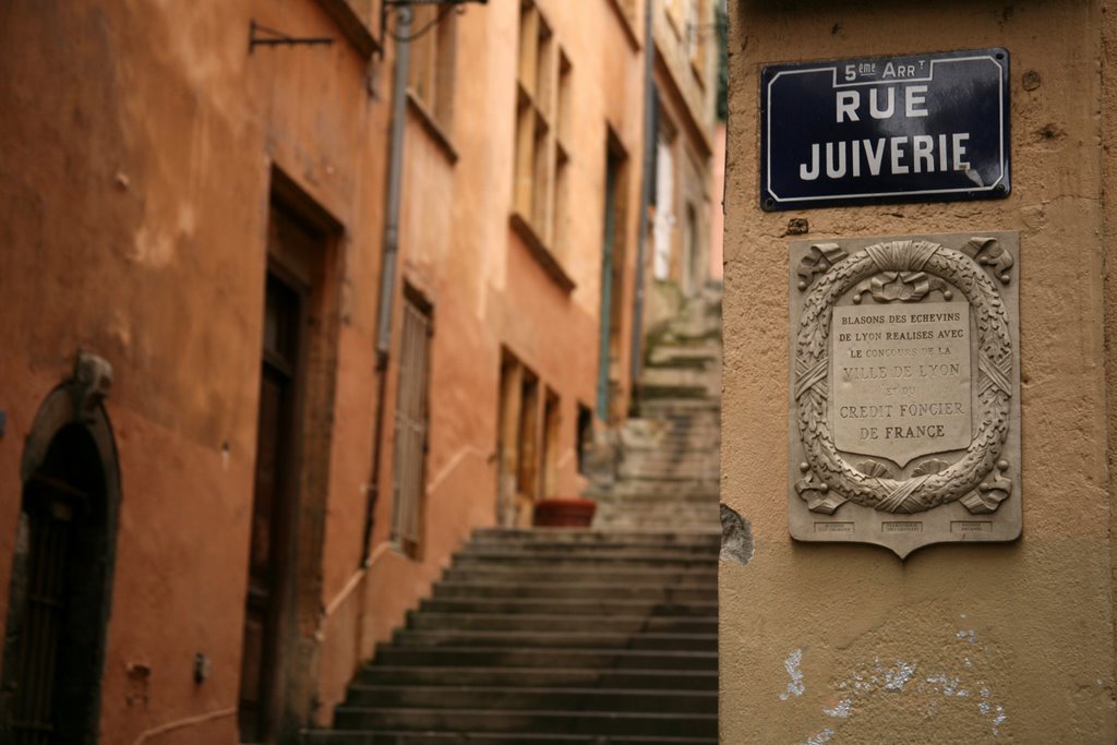 Rue Juiverie (Lyon).