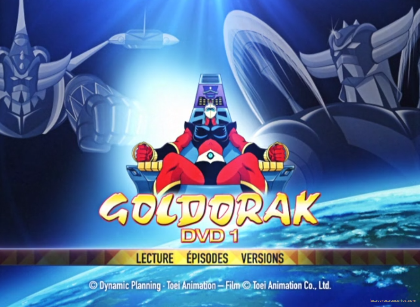 Goldorak - Intégrale - Pack 6 coffrets DVD - Version non censurée