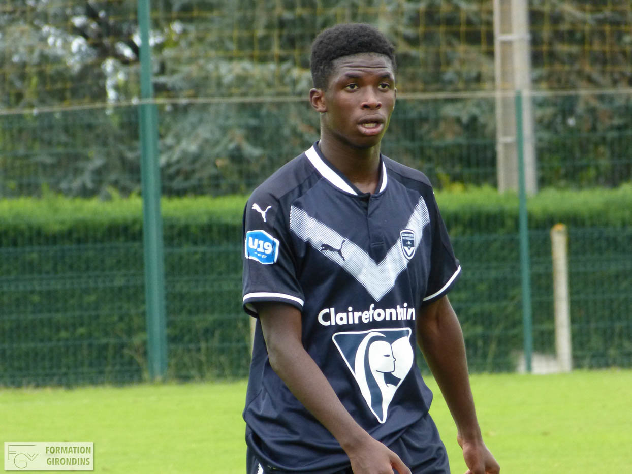 Cfa Girondins : Bakwa et Traoré avec les U16 pour le tournoi du Val-de-Marne - Formation Girondins 