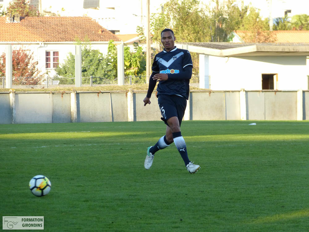 Cfa Girondins : Verdon titulaire, Youssouf sur le banc hier - Formation Girondins 