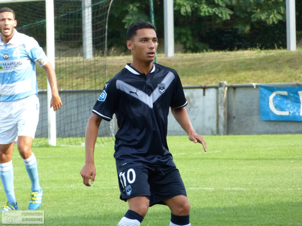 Cfa Girondins : Yassine Benrahou avec les U18 du Maroc - Formation Girondins 