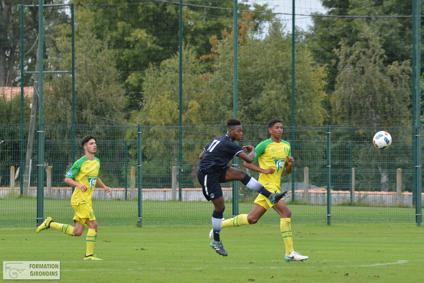 Cfa Girondins : Les U16 de Traoré et Bakwa deuxièmes au tournoi du Val de Marne - Formation Girondins 