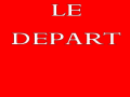 LE DEPART SUR