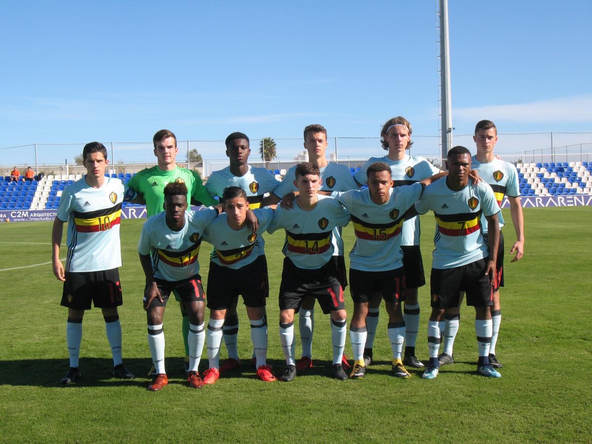 Cfa Girondins : Les U18 Belges de Michel s'inclinent contre les Pays-Bas - Formation Girondins 