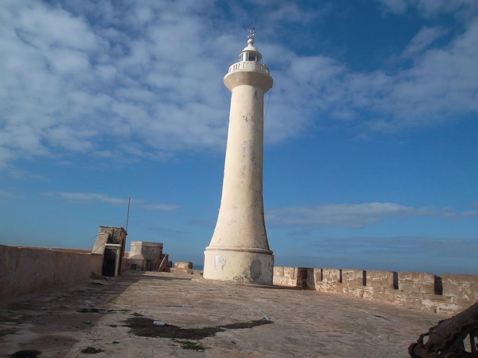 LE PHARE DE RABAT. 1/3.