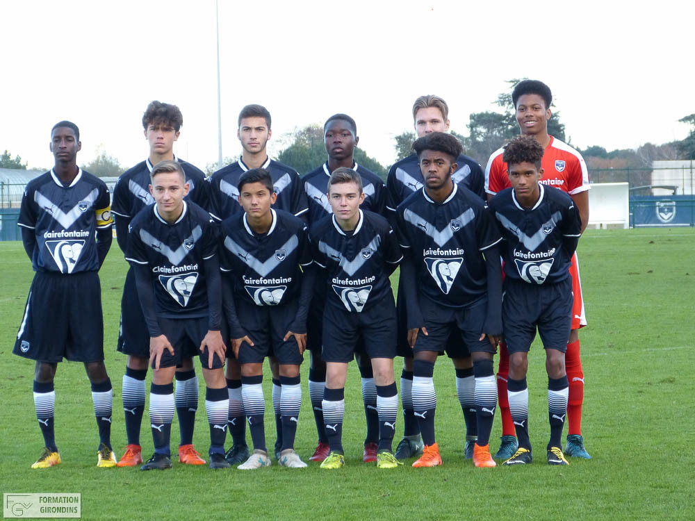 Cfa Girondins : Les Girondins s'inclinent contre Marmande (0-1) - Formation Girondins 