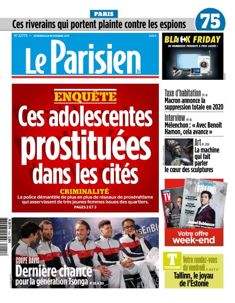Le Parisien & Le Magasine WEEK-END Du Vendredi 24 Novembre 2017