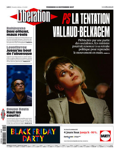 Libération Du Vendredi 24 Novembre 2017
