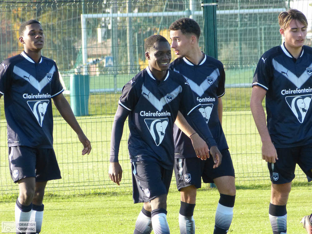 Actualités : Les Girondins s'offrent le leader ! (3-0) - Formation Girondins 