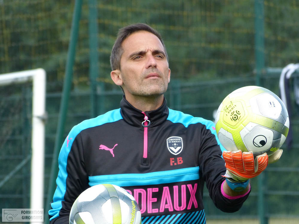 Cfa Girondins : François Bommé - « J'ai tout de suite aimé ça, de m'occuper des gardiens de but » - Formation Girondins 