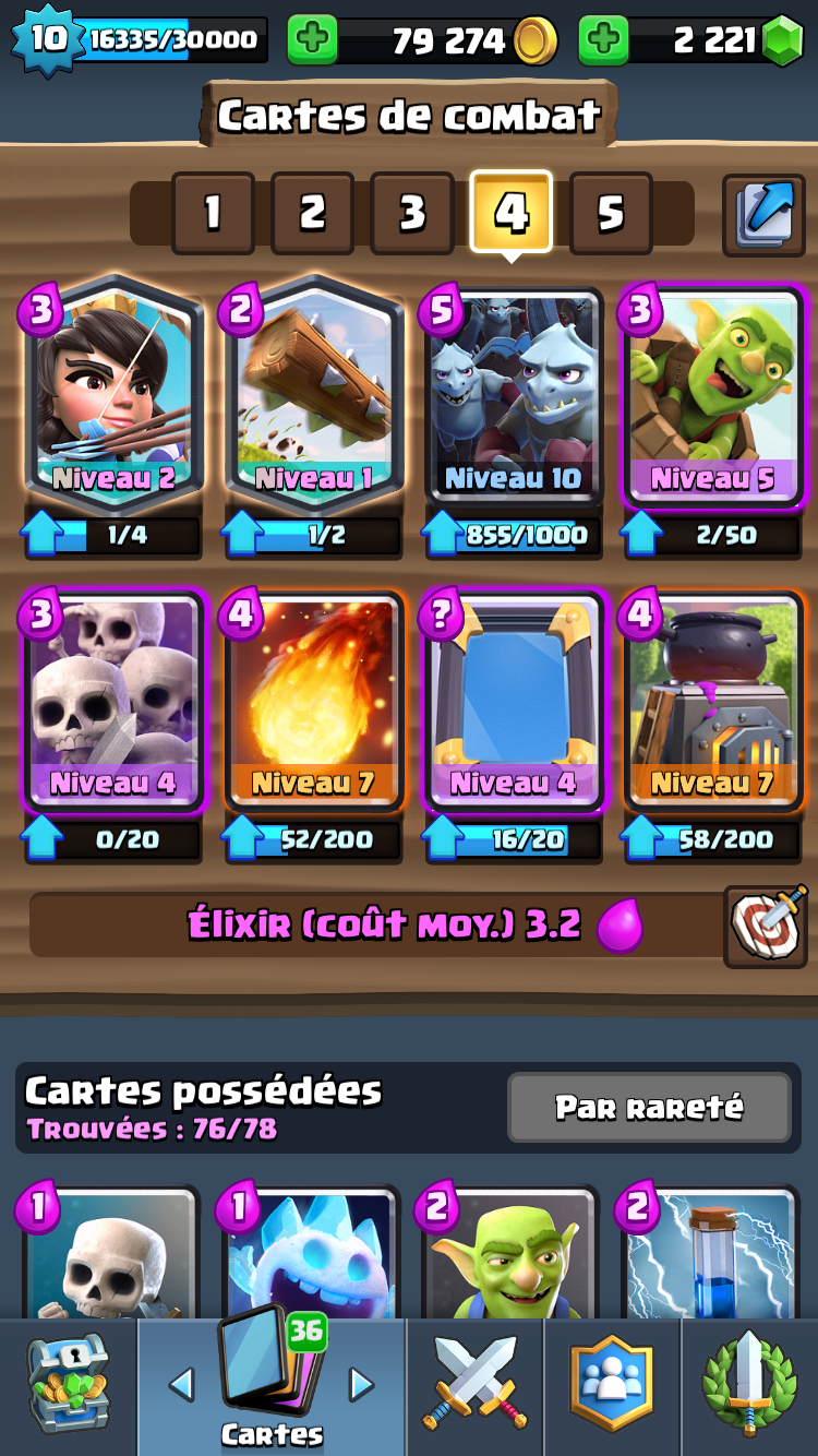 le deck pour faire 12 wins avec le defi de la mort subite sur le forum clash royale 07 12 2017 21 47 21 jeuxvideo com