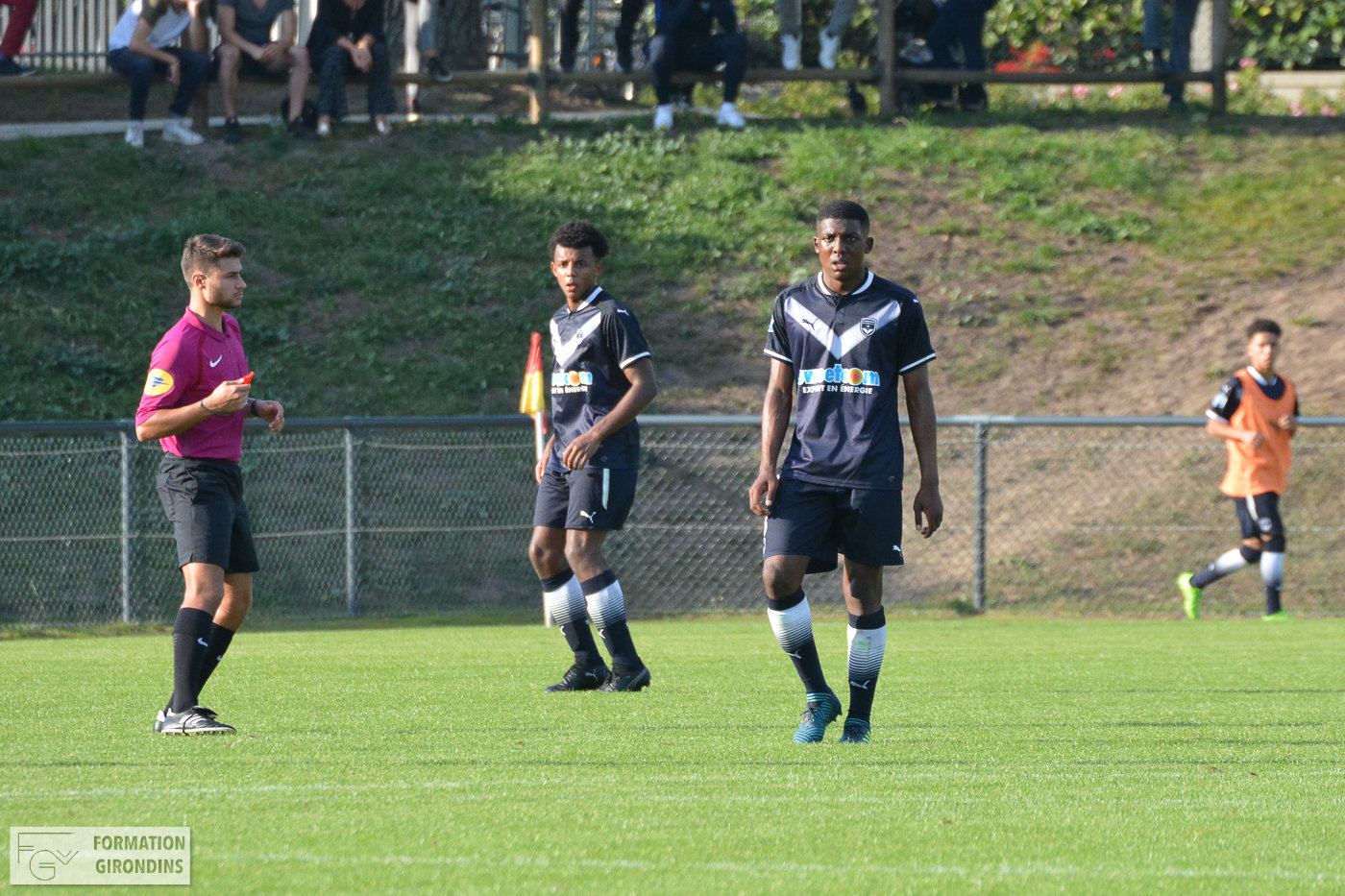 Cfa Girondins : Matthieu Chalmé - « On a tout à prouver si on veut espérer gratter des matchs en Ligue 1 » - Formation Girondins 