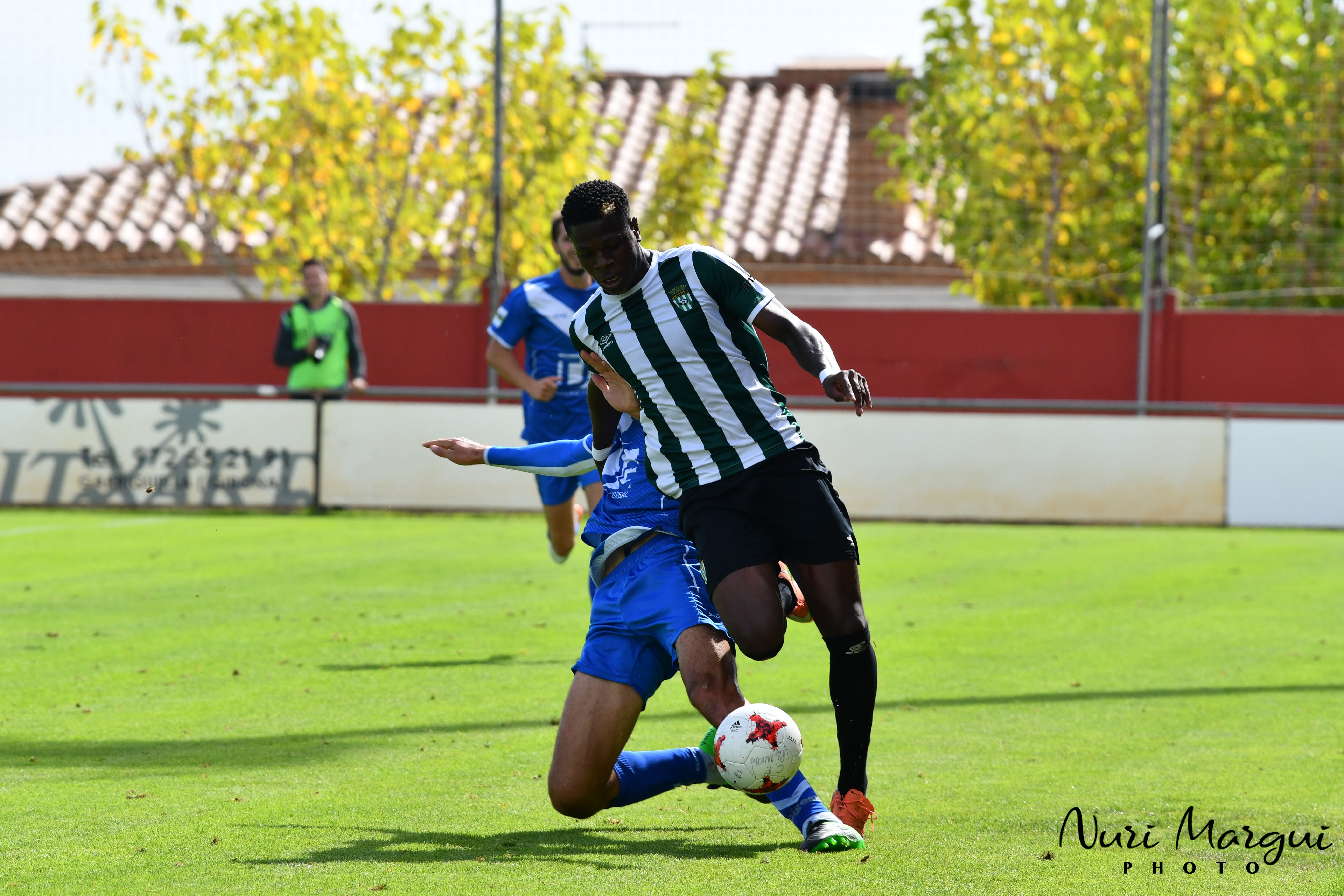 Premier but de la saison pour Kévin Soni avec la réserve du Girona FC
