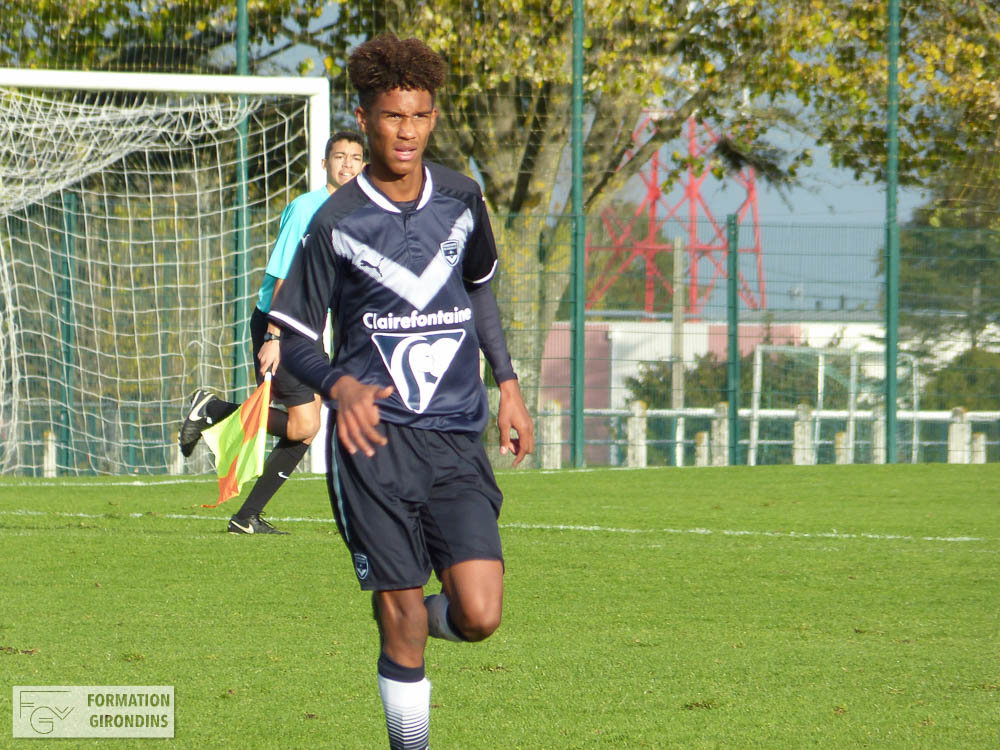 Cfa Girondins : 11 Bordelais en sélection régionale U15 - Formation Girondins 